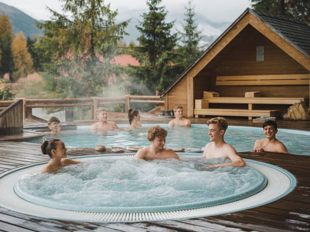 Nordic spa benefits: why water therapy appeals to young wellness seekers