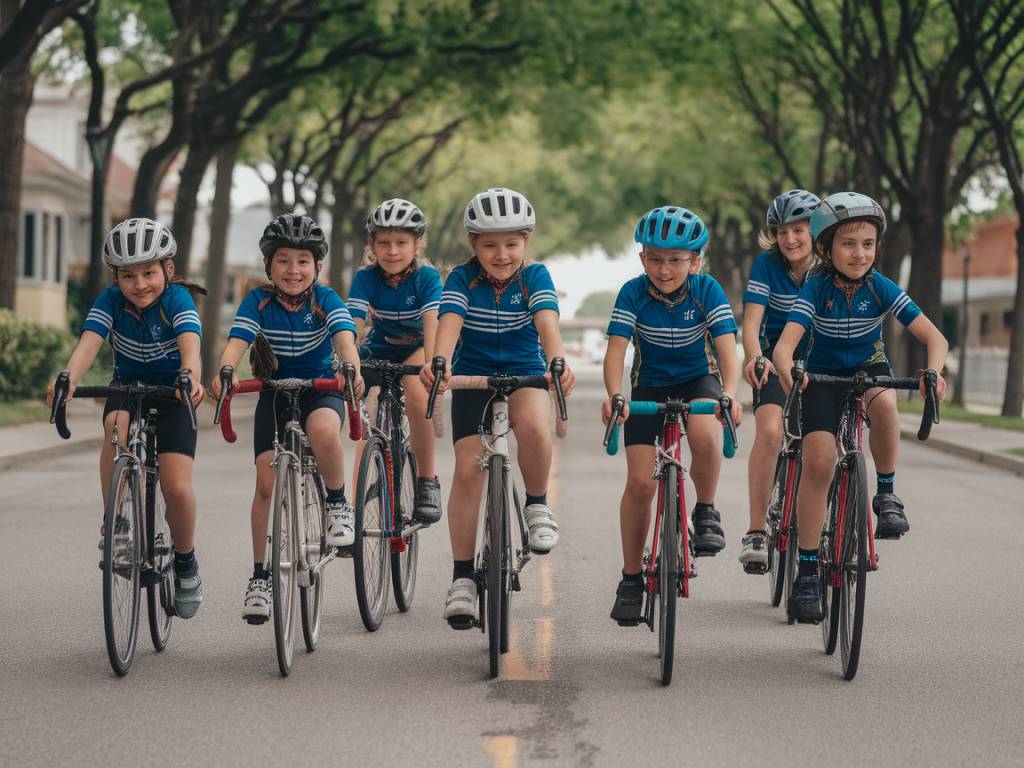 How cycling is gaining momentum as a preferred youth sport