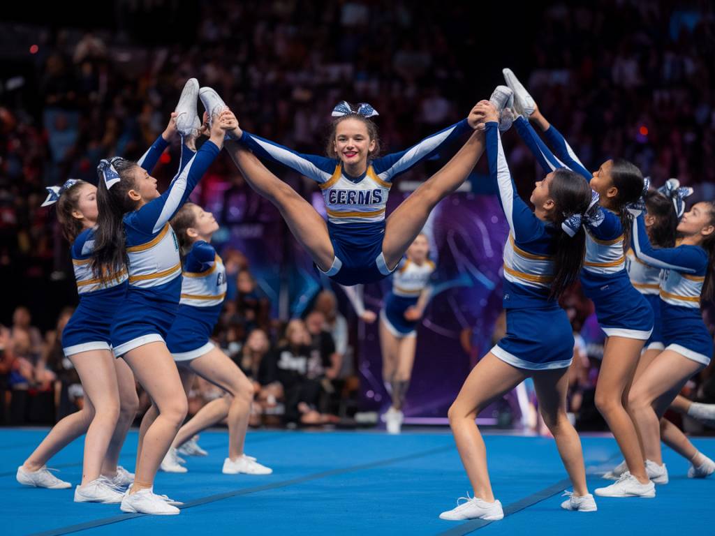 Why competitive cheerleading deserves recognition as a sport