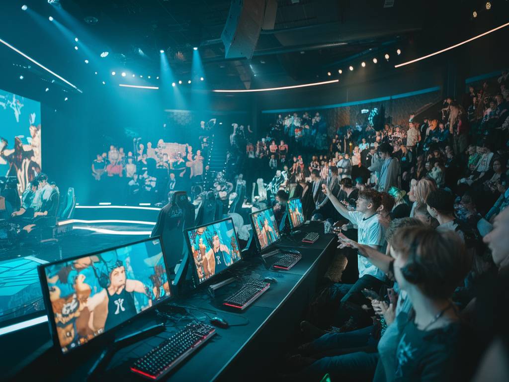 The rise of esports: how gaming is becoming a global sport