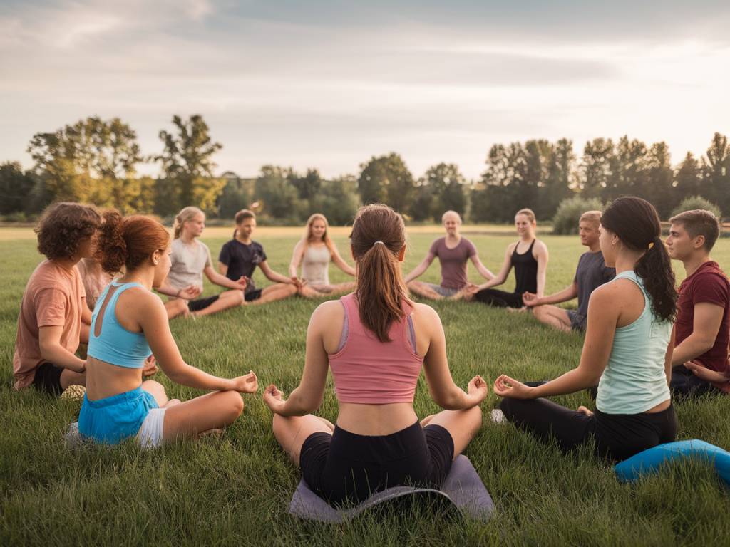 The impact of yoga on youth mental health and well-being