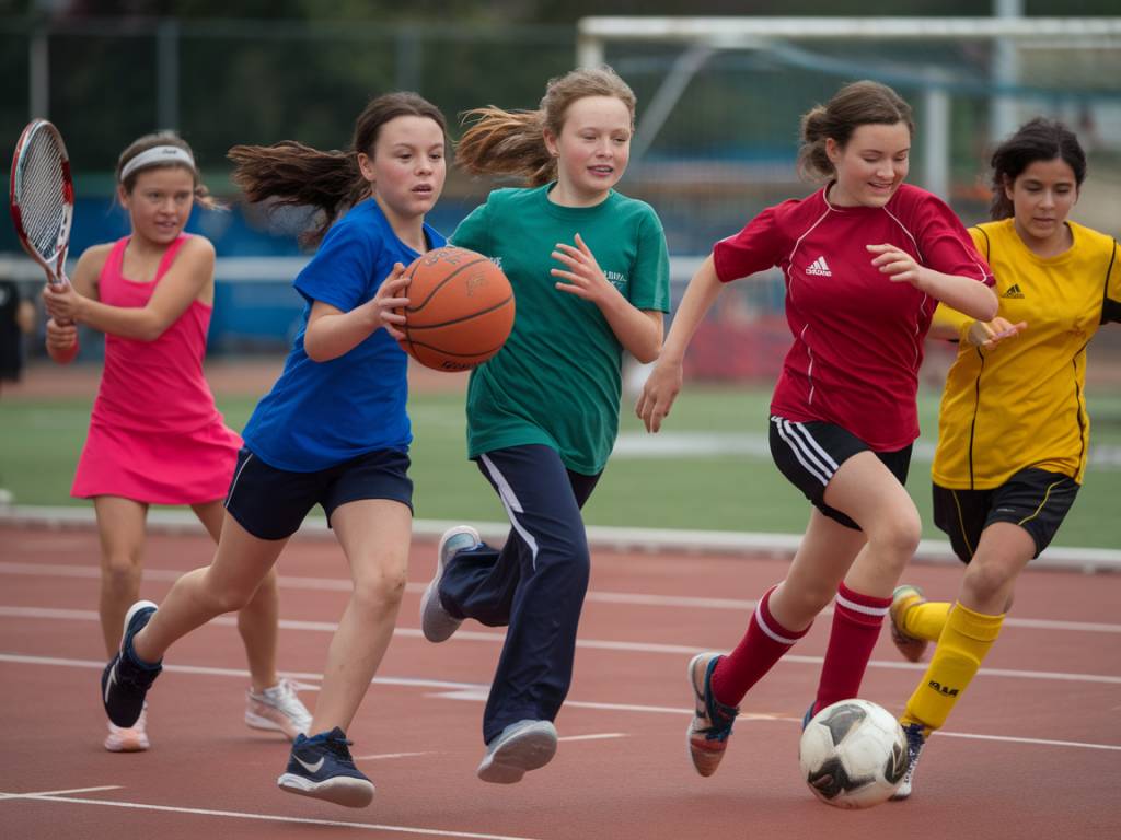 Breaking stereotypes: young female athletes dominating sports